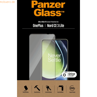 5711724070297 - Screen Protector OnePlus Nord CE 3 Lite | Ultra-Wide Fit