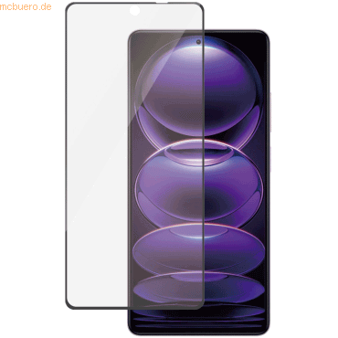 5711724080548 - Ultra Wide Fit Display-Schutzglas für Xiaomi Redmi Note 12 Pro Redmi Note 12 Pro+ Poco X5 Pro