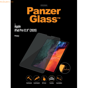 5711724126956 - Privacy Edge-to-Edge Blickschutzglas Passend für Apple-Modell iPad Pro 129 (3Generation) iPad Pro 129 (4 Generation) iPad Pro 129 (5