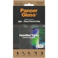 5711724127694 - ? Display-Blickschutzglas für Apple iPhone 13 Pro Max iPhone 14 Plus 5711724127694 PanzerGlass