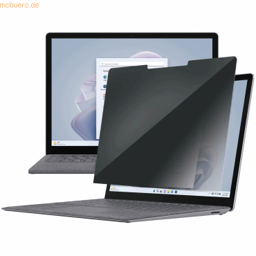 5711724162534 - Microsoft Surface Taptop 1 2 3 Edge-to-Edge Privacy Screen Protector