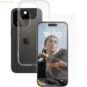 5711724355776 - SAFE by 2-in-1-Pack iPhone 15 Pro **BULK