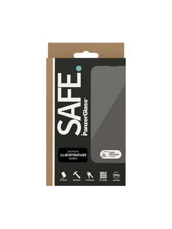 5711724951435 - Screen Protector Oppo A78 5G | A78 | A77s | A77 5G | A57 | A57s | Ultra-Wide Fit
