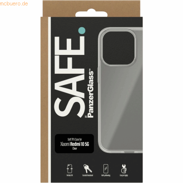 5711724951923 - SAFE by PanzerGlass Case f Xiaomi Redmi 10 5G *EOL