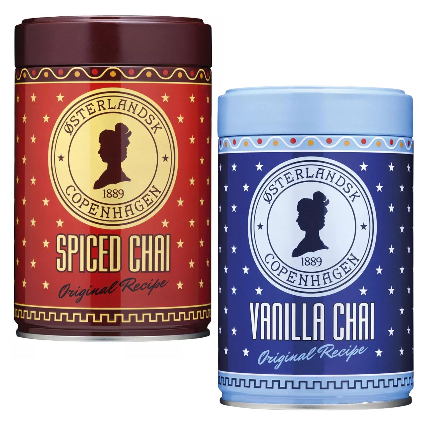 5711738001973 - Spiced Chai & Vanille Chai Schwarzteemischung 2er Set 2x400g