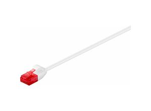 5711783204992 - V-utp602w-slim 2m cat6 u utp (utp) Farbe white - Netzwerkkabel (rj-45 rj-45 male male cat6 u utp (utp) Farbe weiß) - Microconnect