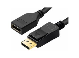 5711783210597 - Microconnect - DP-MFG-100 1m DisplayPort DisplayPort Schwarz DisplayPort-Kabel - DisplayPort-Kabel (1 m DisplayPort DisplayPort Stecker Buchse