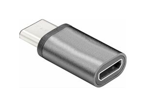 5711783376484 - Microconnect - USB31CMBF Kabeladapter usb 31 Typ c Micro-USB 20 Typ b Grau - Kabeladapter (usb 31 Typ c Micro-USB 20 Typ b Stecker   Buchse