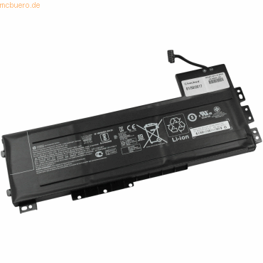 5711783445623 - Hewlett-Packard Akku für Hewlett-Packard HSTNN-DB7D Li-Pol 114 Volt 7