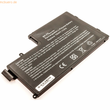 5711783470991 - Akku für Dell 1V2F6 Li-Pol 111 Volt 3400 mAh schwarz