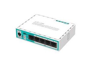 5711783837930 - MikroTik RouterBOARD hEX lite RB750r2 - Router 4-Port-Switch -