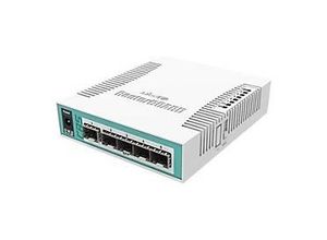 5711783895039 - MikroTik RouterBOARD Cloud Router Switch CRS106-1C-5S - Switch - Smart - 5 x Gigabit SFP + 1 x Kombi-Gigabit-SFP - Desktop - PoE