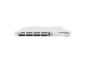 5711783895046 - MikroTik Cloud Router Switch CRS317-1G-16S+RM - Switch - L3 - managed - 16 x SFP+ + 1 x 10 100 1000 - an Rack montierbar