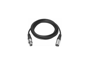 5711783938682 - Xlr m f Kabel 15 m Schwarz