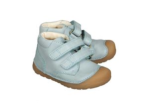 5711875232711 - - Klett-Lauflernschuhe PETIT VELCRO in jeans mint Gr21