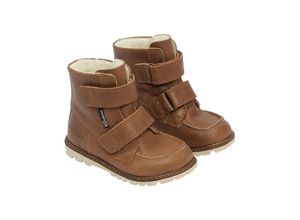 5711875367161 - - Klett-Winterboots TERRY VELCRO gefüttert in brown Gr26