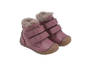 5711875437703 - - Klett-Lauflernschuh PETIT MID LAMB gefüttert in dark rose Gr20