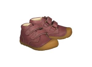 5711875438465 - - Klett-Lauflernschuhe PETIT VELCRO in dark rose Gr24