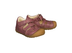 5711875539667 - - Lauflernsandalen PETIT mit Zehenschutz in dark rose Gr22