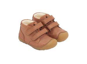 5711875580270 - - Klett-Lauflernschuhe PETIT STRAP in cognac Gr23