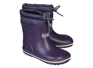 5711875587262 - - Gummistiefel CIRRO LOW WARM gefüttert in purple Gr25