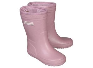 5711875592600 - - Gummistiefel CLOUDY HIGH WARM gefüttert in dark rose Gr29