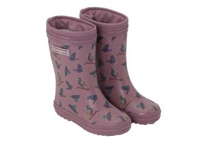 5711875593034 - - Gummistiefel CLOUDY HIGH WARM PRINT gefüttert in sterling Gr34