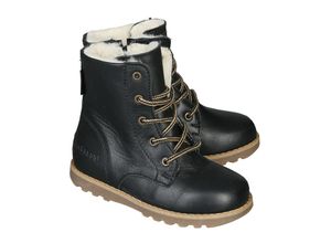 5711875611875 - - Schnür-Boots TAYLOR gefüttert in black Gr33