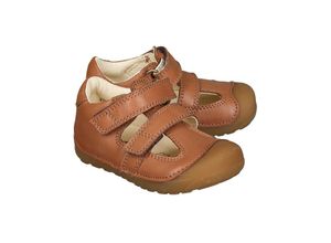 5711875651437 - - Klett-Sandalen PETIT SUMMER mit Zehenschutz in cognac Gr25