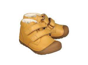 5711875720584 - - Klett-Lauflernschuhe PETIT VELCRO in mustard Gr25