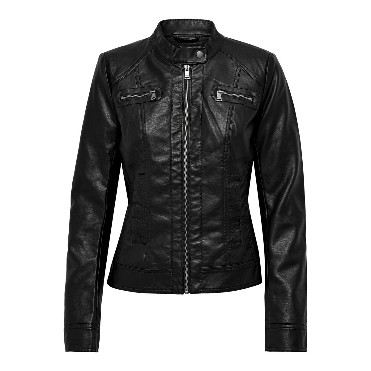 5711889811643 - Lederjacke Damen Bandit imitation cuir biker