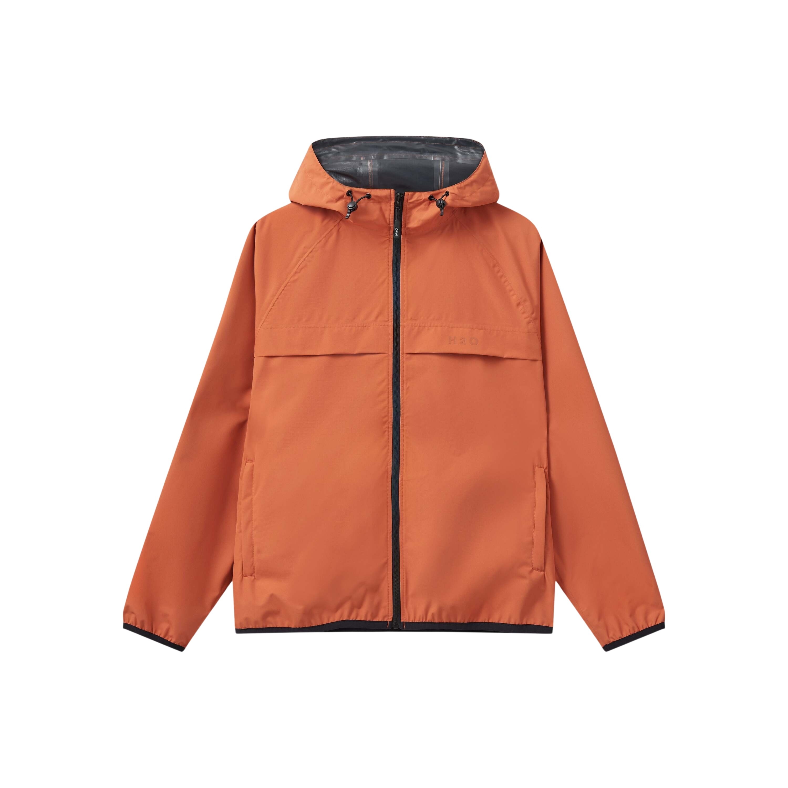 5711891335205 - Lange Regenjacke Rømø Logo LW Packable