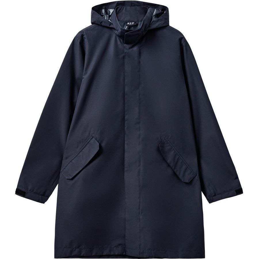5711891335342 - Lange Regenjacke Rømø Logo LW Packable