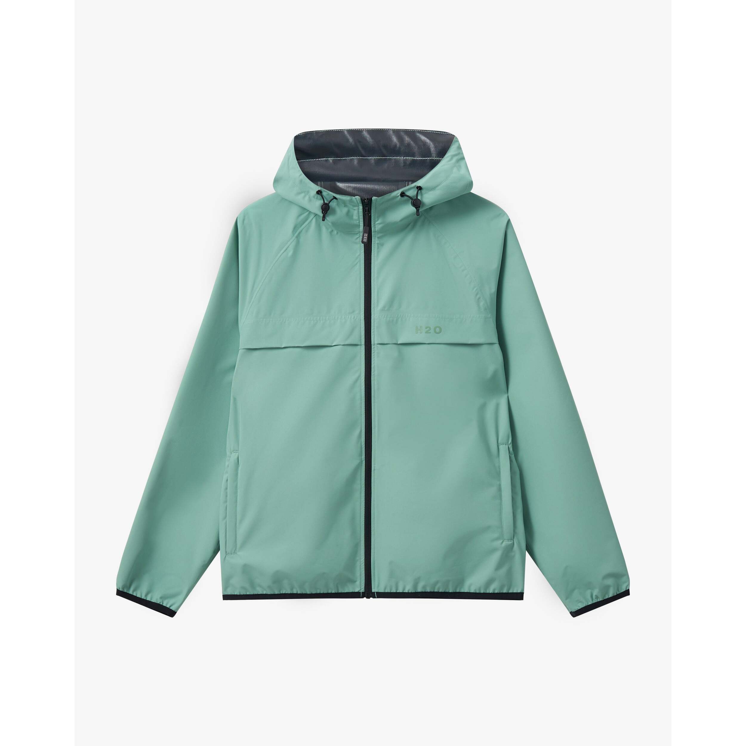 5711891335427 - Lange Regenjacke Rømø Logo LW Packable