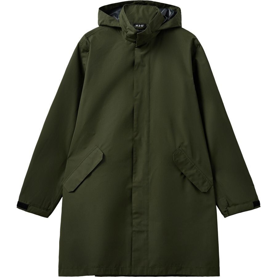 5711891335458 - Lange Regenjacke Rømø Logo LW Packable