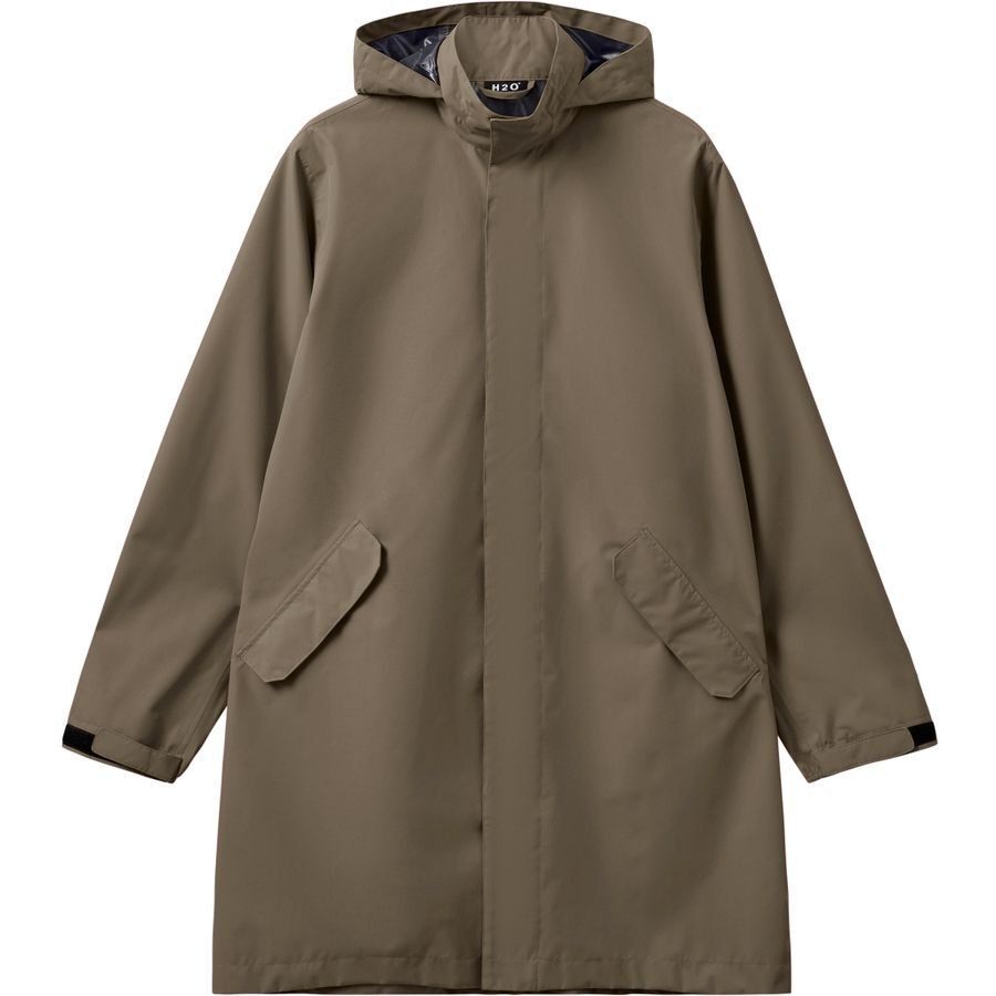 5711891336172 - Lange Regenjacke Rømø Logo LW Packable