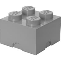 5711938015565 - LEGO Storage Brick 4 grau Aufbewahrungsbox