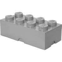 5711938015688 - Room Copenhagen Aufbewahrungsbox LEGO Storage Brick 8 grau