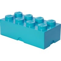 5711938015718 - Room Copenhagen Aufbewahrungsbox LEGO Storage Brick 8 azur