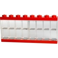 5711938023607 - Room Copenhagen Aufbewahrungsbox LEGO Minifiguren Display Case 16 rot