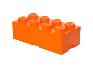 5711938026066 - Room Copenhagen Aufbewahrungsbox LEGO Storage Brick 8 orange