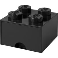 5711938029449 - Room Copenhagen Aufbewahrungsbox LEGO Brick Drawer 4 schwarz