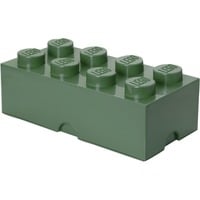 5711938029630 - Room Copenhagen Aufbewahrungsbox LEGO Storage Brick 8 sandgrün