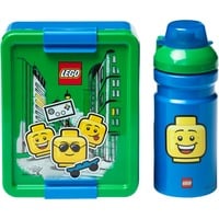 5711938030445 - LEGO Lunch-Box Set Iconic Boy blue & green