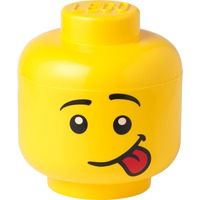 5711938030889 - Room Copenhagen Aufbewahrungsbox LEGO Storage Head Silly groß