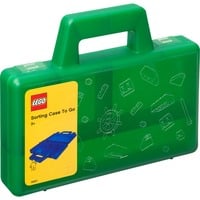 5711938031886 - LEGO Sortierkoffer Case To Go in Grün - (B)19 x (H)35 x (T)16 cm 5711938031886 - LEGO Sortierkoffer Case To Go in Grün - (B)19 x (H)35 x (T)16 cm