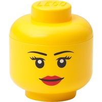 5711938033538 - Room Copenhagen Aufbewahrungsbox LEGO Storage Head Girl mini