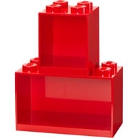 5711938034184 - Room Copenhagen Regal LEGO Regal Brick Shelf 8+4 Set