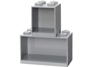 5711938034221 - Room Copenhagen Regal LEGO Regal Brick Shelf 8+4 Set