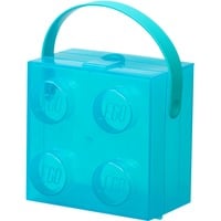 5711938247140 - LEGO Box W Handle Translucent Light Blue